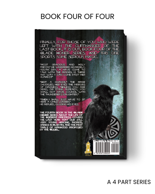 Blade Honer: Book 4, The Twisted Mirror