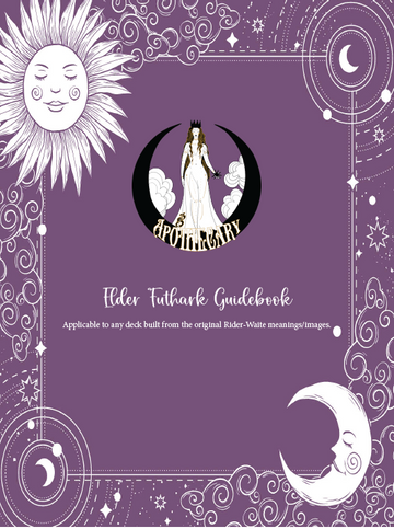 Elder Futhark, Simple Futhark and The Bone Runes Deck
