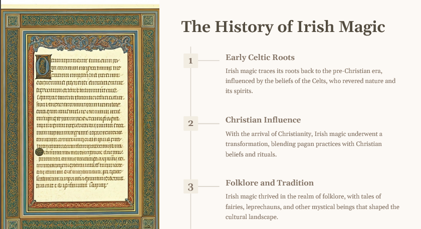 Irish Magic, An Introduction