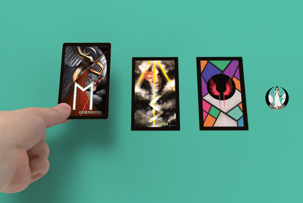 The Valkyrie Rune Deck The Valkyrie Rune Deck