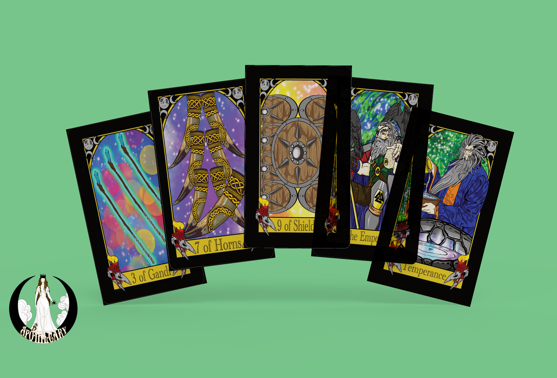Nine Realms Tarot