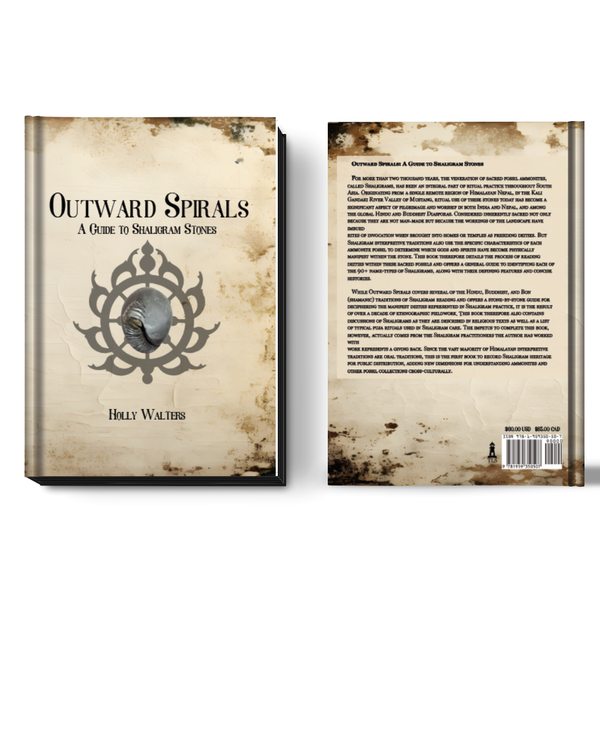 Outward Spirals Outward Spirals