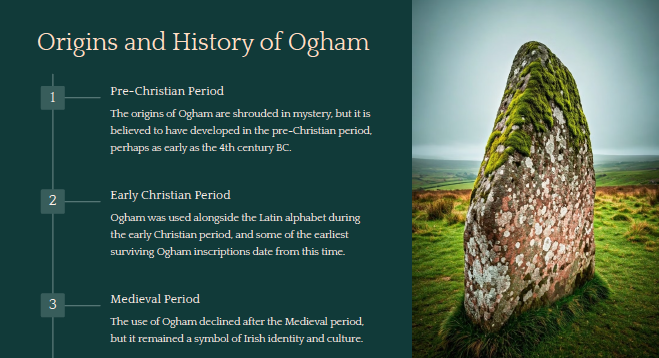 Introduction to the Ogham