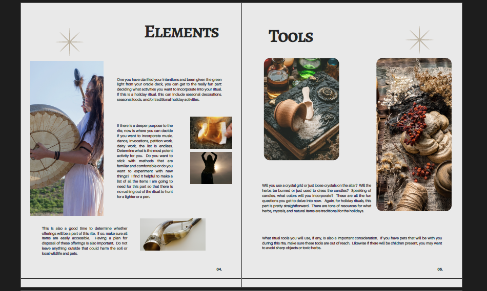Ritual Guide