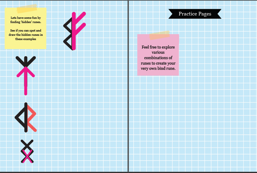 Bind Rune Workbook