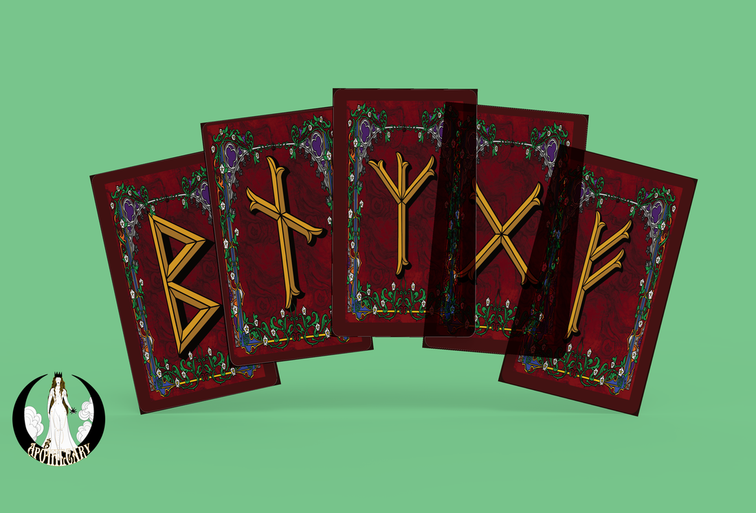 The Sea Wolf Rune Deck