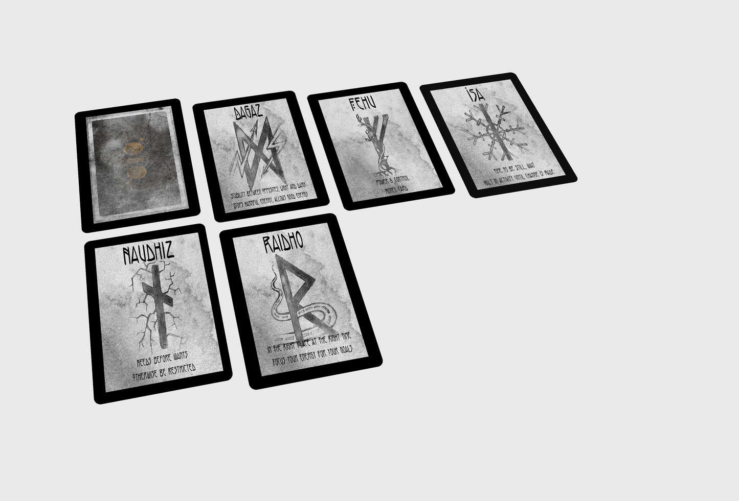 Simple Futhark Deck