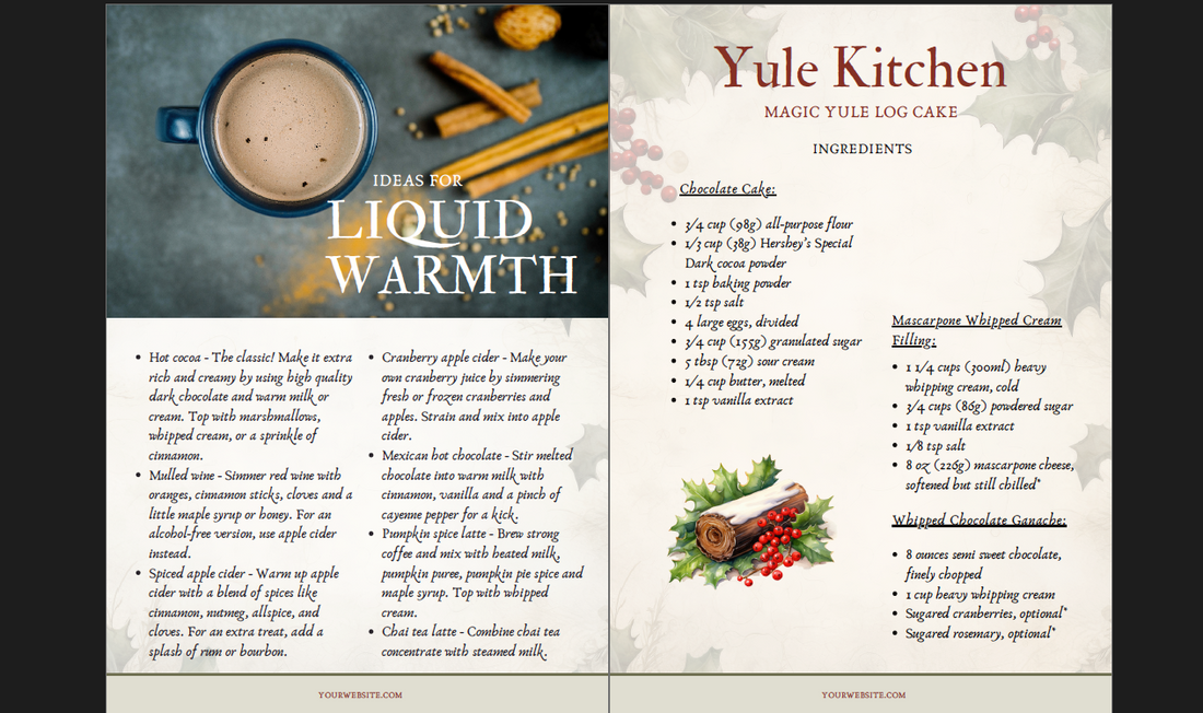 Heathen/Pagan Yule