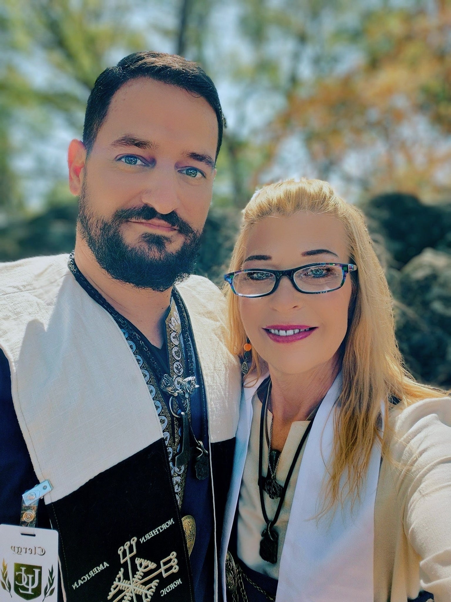 Brandon Schessl and Melissa Hague