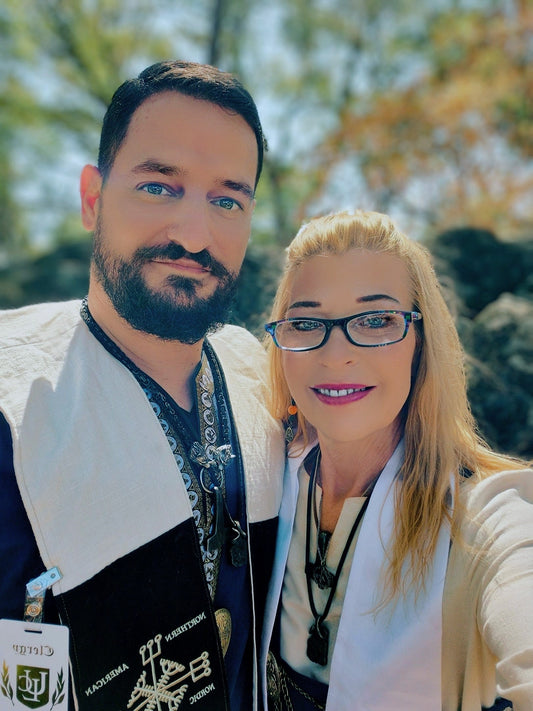 Brandon Schessl and Melissa Hague