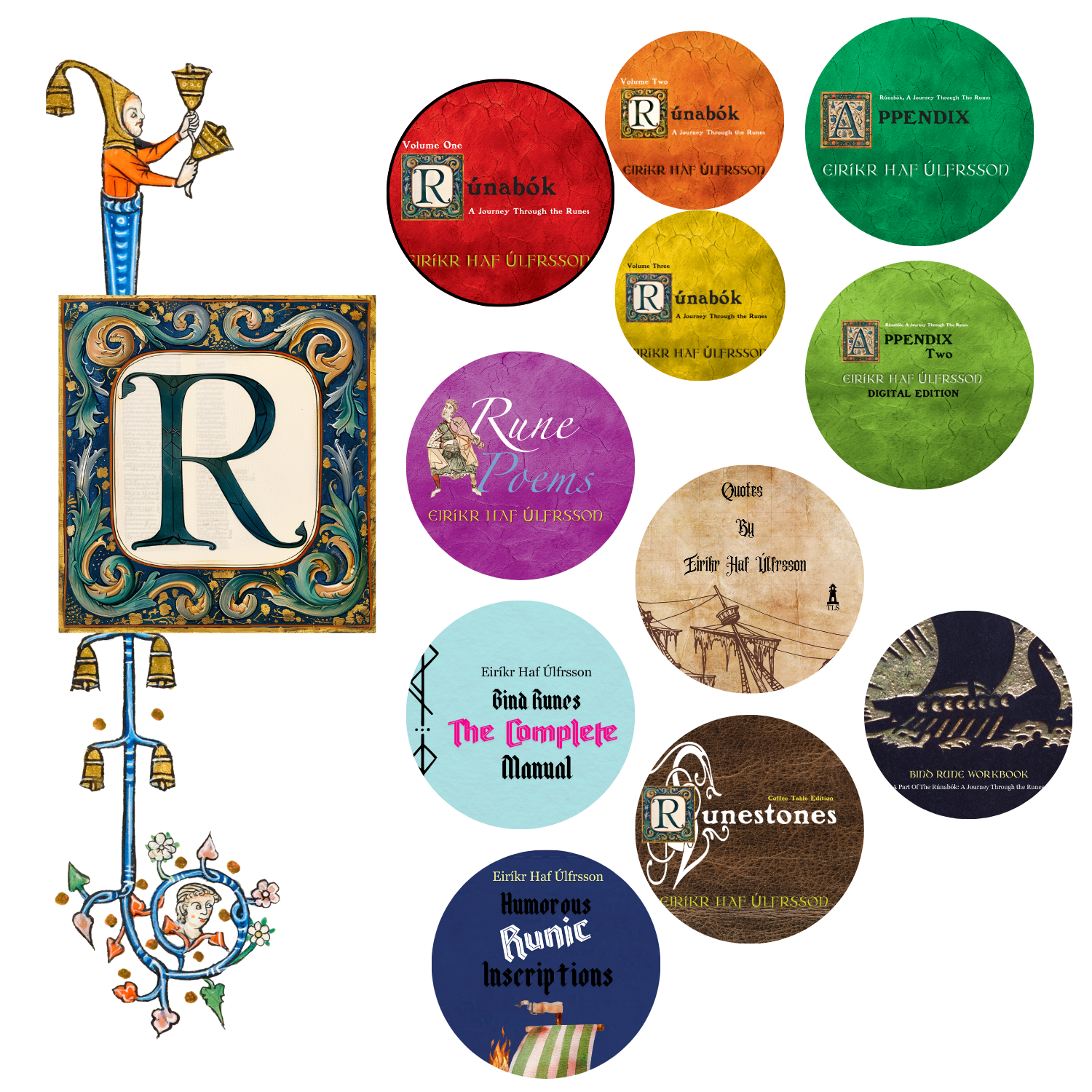 Rúnabók: A Journey Through the Runes