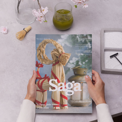 SAGA [001] In Print