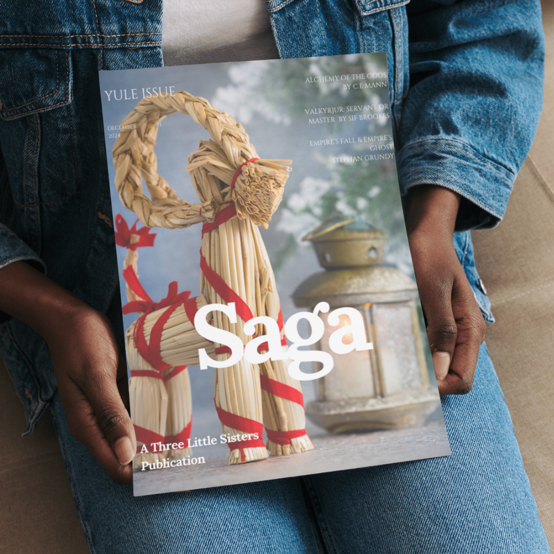 Saga [The Three Little Sisters Magazine-PRINT]