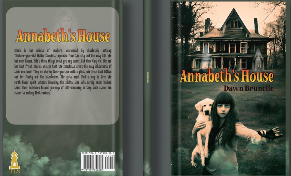 the front cover of Annabeths House