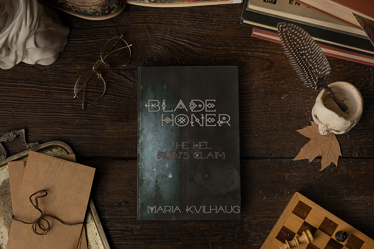 Blade Honer: Book 3, The Hel Runes Claim