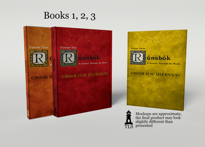Rúnabók, A Journey Through The Runes [Book One]