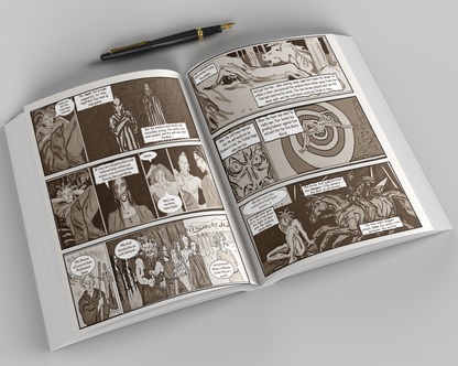Gylfagginning, An Illustrated Edda by Maria Kvilhaug