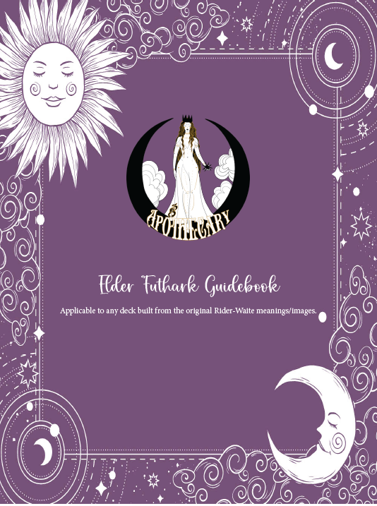 Elder Futhark, Simple Futhark and The Bone Runes Deck