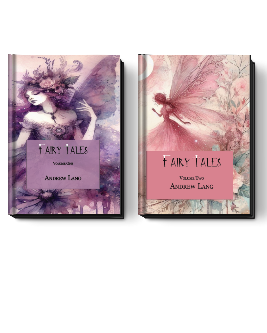 Andrew Langs Book of Fairy Tales V1+2