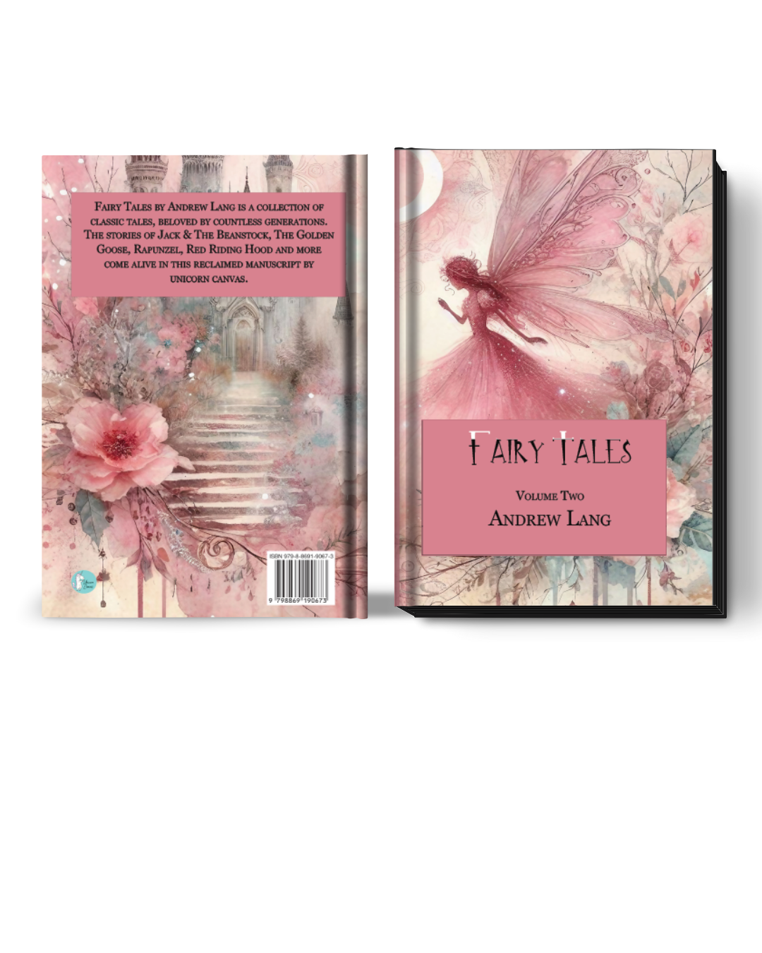 Andrew Langs Book of Fairy Tales V1+2