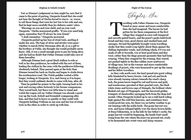 Flight of the Falcon