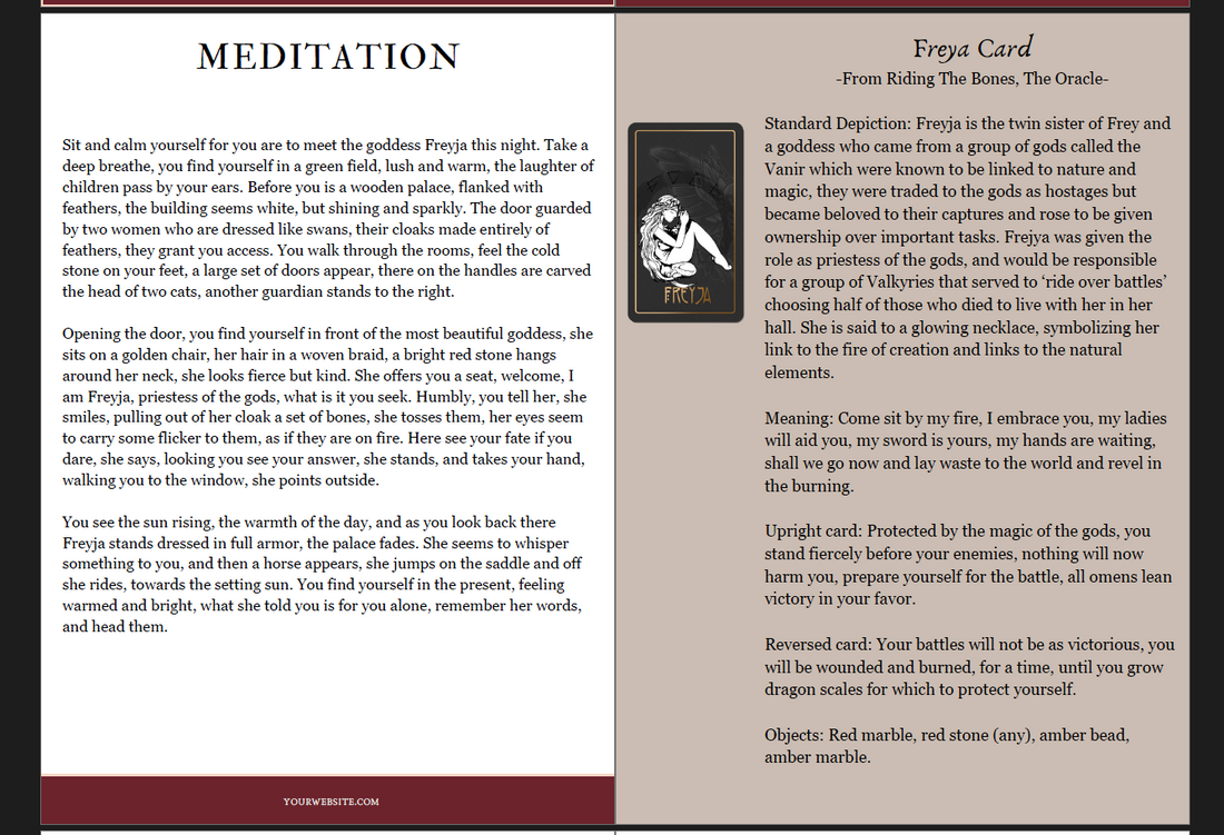 Freyja Guidebook