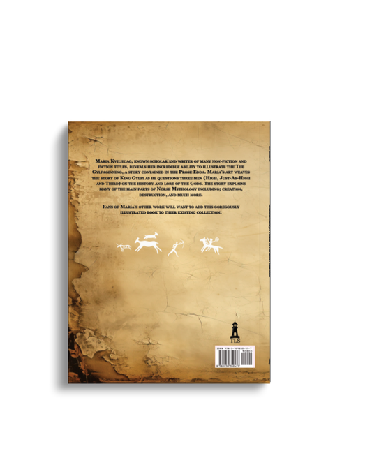Gylfagginning, An Illustrated Edda by Maria Kvilhaug