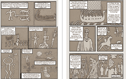 Gylfagginning, An Illustrated Edda by Maria Kvilhaug