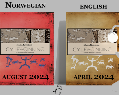 Gylfagginning, An Illustrated Edda by Maria Kvilhaug