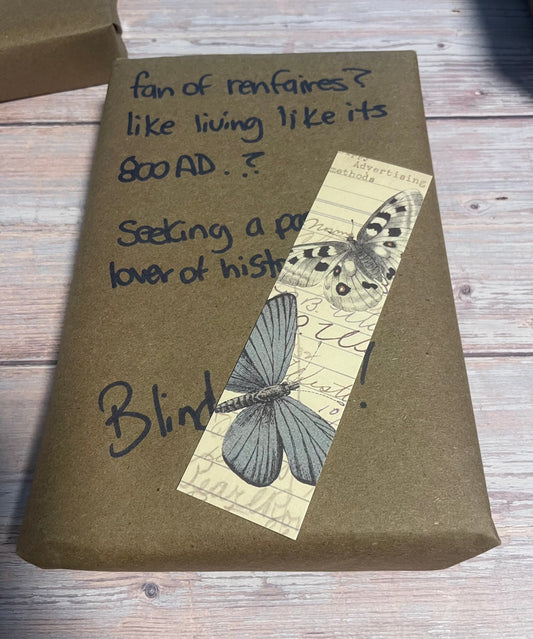 Blind Date With A Novel