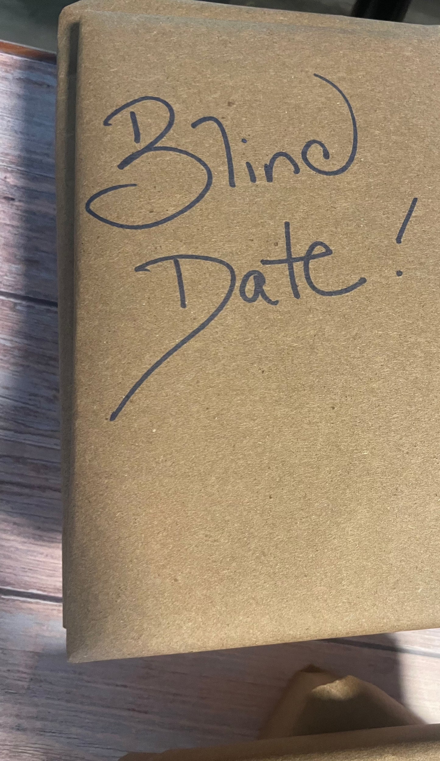 Blind Date With A Novel