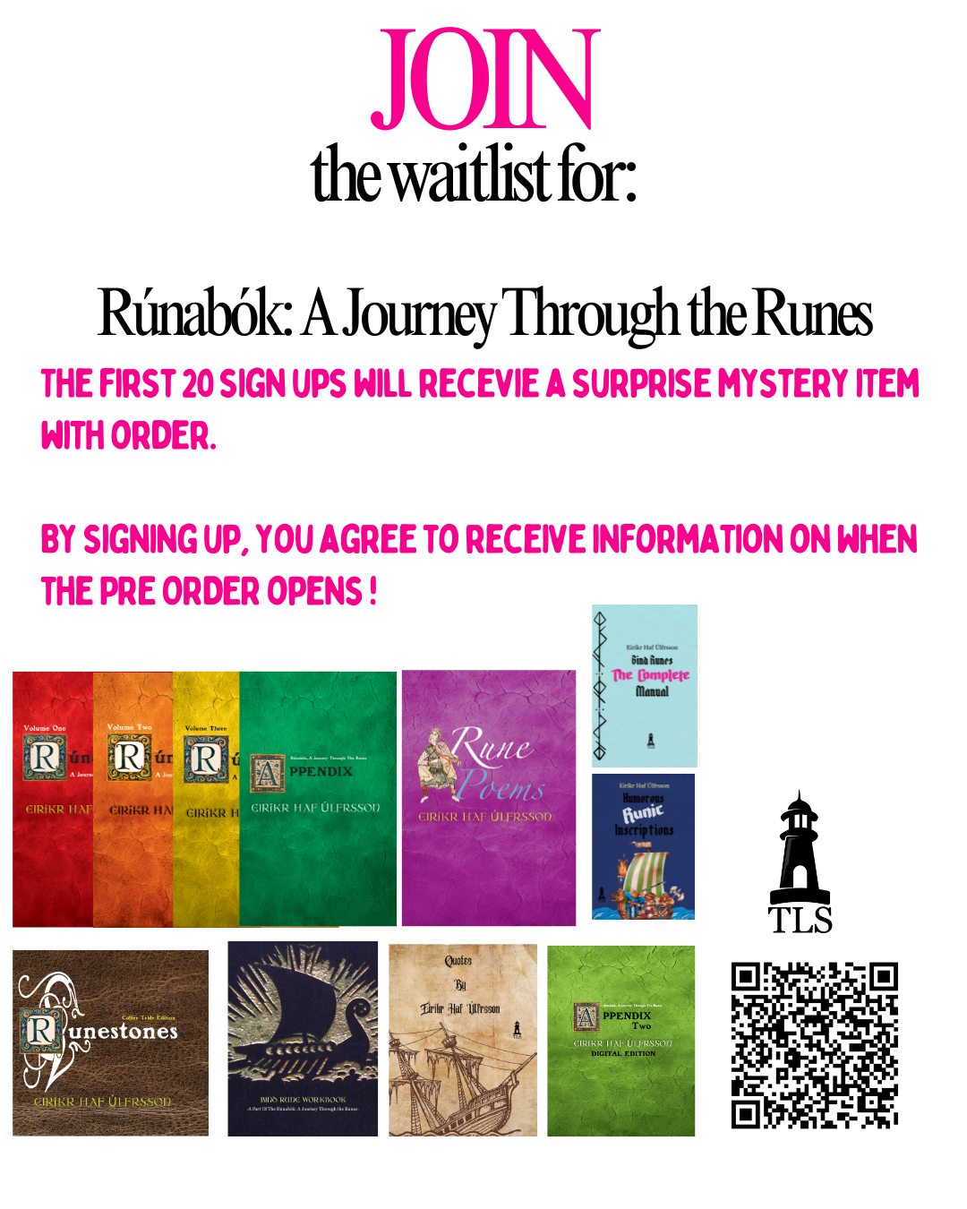 Rúnabók, A Journey Through The Runes [Rune Masters Set]