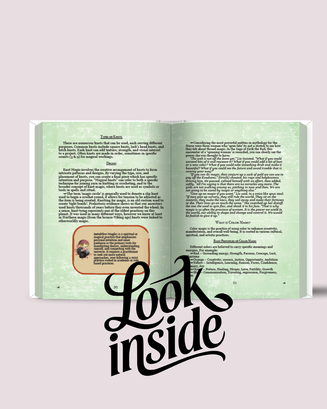 Knitting is Witchcraft