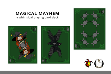 Magical Mayhem Playing Cards
