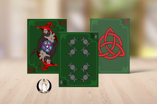 Magical Mayhem Playing Cards