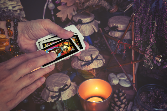 Nine Realms Tarot