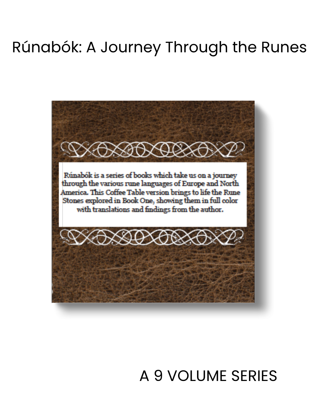 Rune Stones: Coffee Table Edition