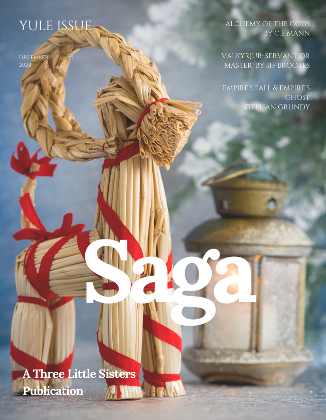 Saga [The Three Little Sisters Magazine-PRINT]