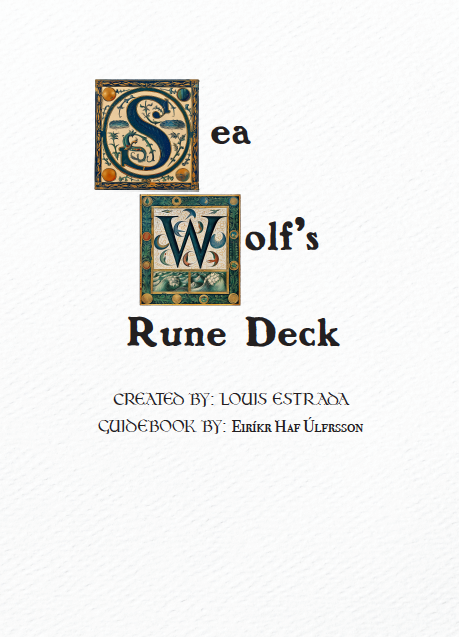 Guidebook for Sea Wolfs Rune Deck
