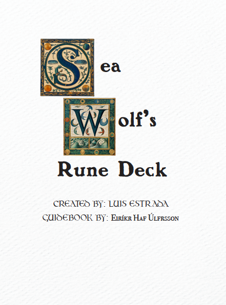 Guidebook for Sea Wolfs Rune Deck