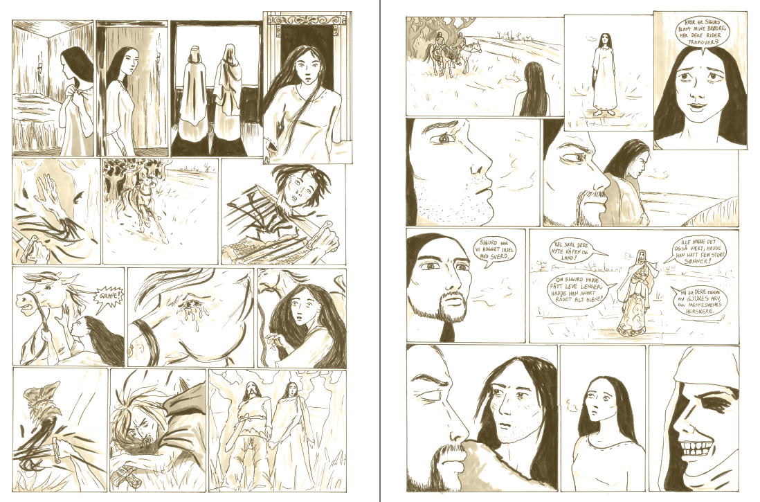 The Song of the One Harrier