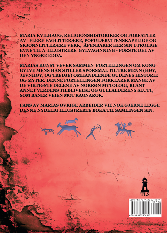 Gylfagginning, An Illustrated Edda by Maria Kvilhaug