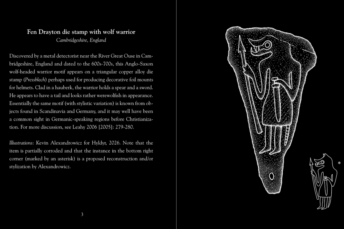 Wulf, My Wulf: An Anthology of Wolf & Werewolf Folklore