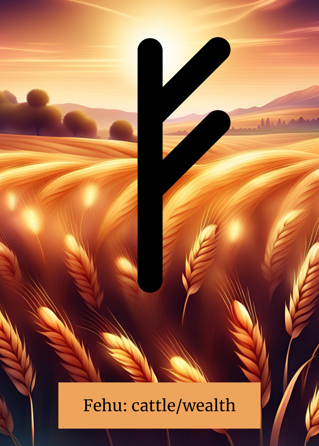 Elder Futhark Digital Cards