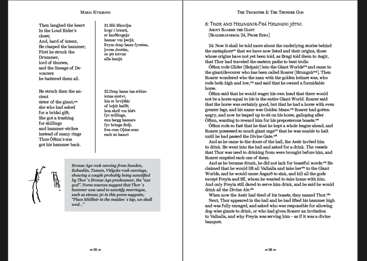 The Trickster & The Thunder God