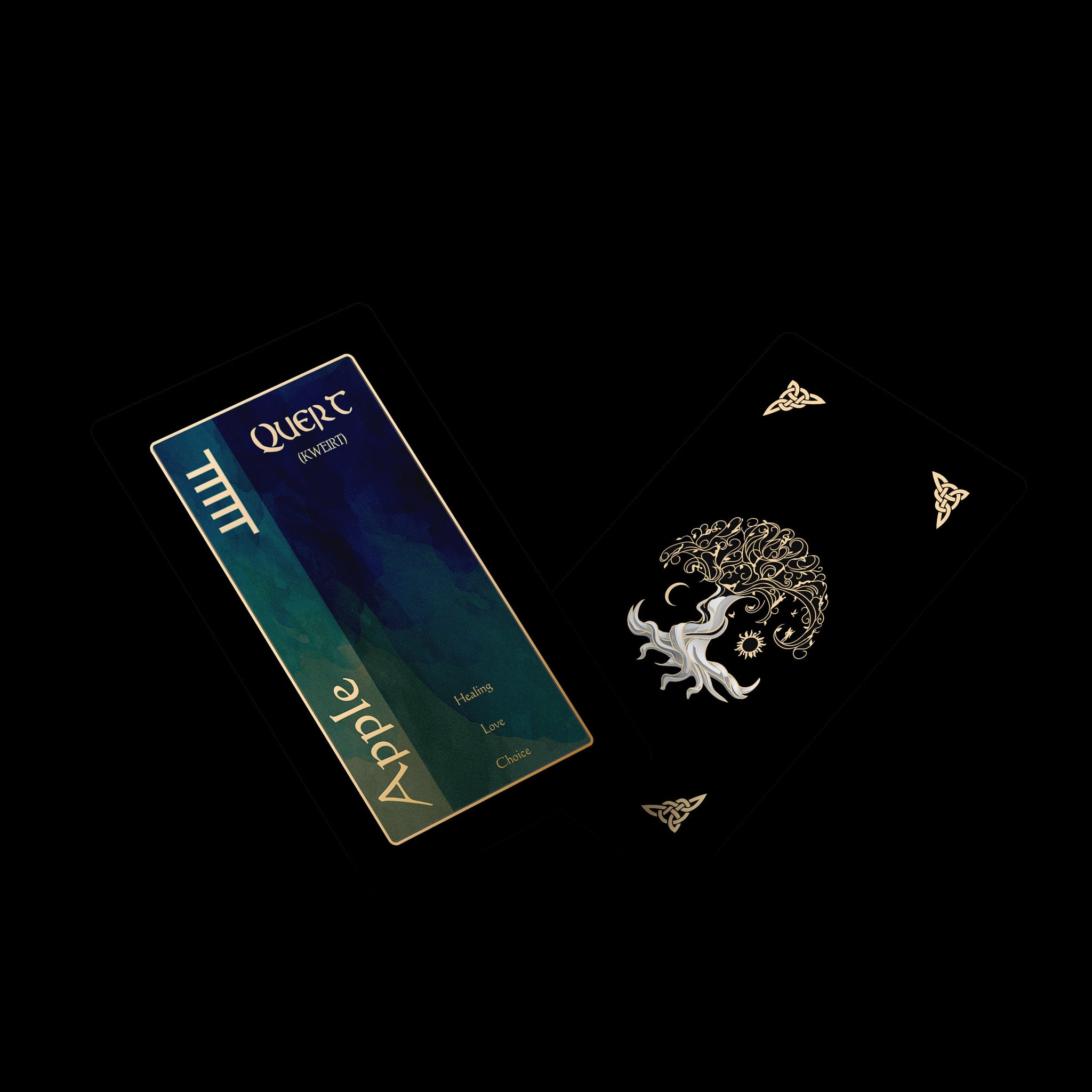 The Celtic Deck of Ogham