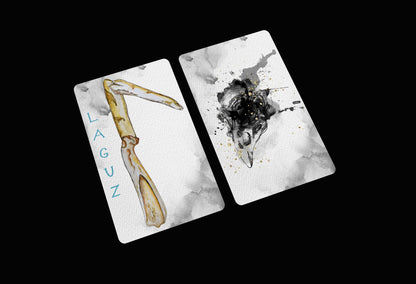 Bone Rune Cards